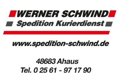 Spedition Werner Schwind aus Ahaus im Münsterland